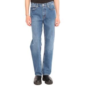 Classic Slim Straight Denim Jeans